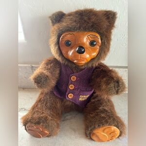 VTG Raikes Bears #1725 Bentley Wooden Face Ltd. 1985